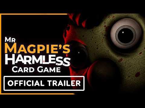 Mr Magpie’s Harmless Card Game - Official Matt Mercer Reveal Trailer | ID@Xbox Fall 2026