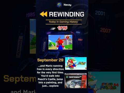Super Mario 64: When Gravity Got Negotiable