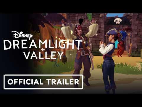Disney Dreamlight Valley: The Keepsake Sea - Official Announce Trailer | Nintendo Direct 2026