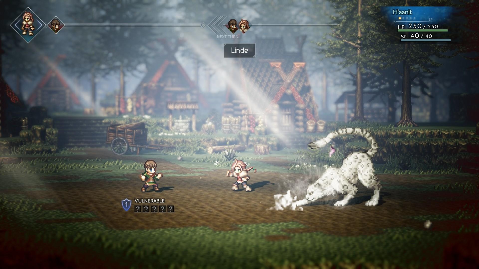 Octopath Traveler screenshot 6