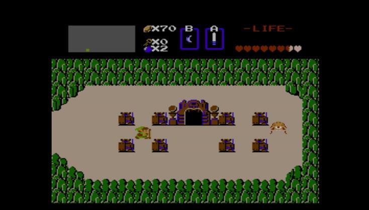 The Legend of Zelda screenshot 6