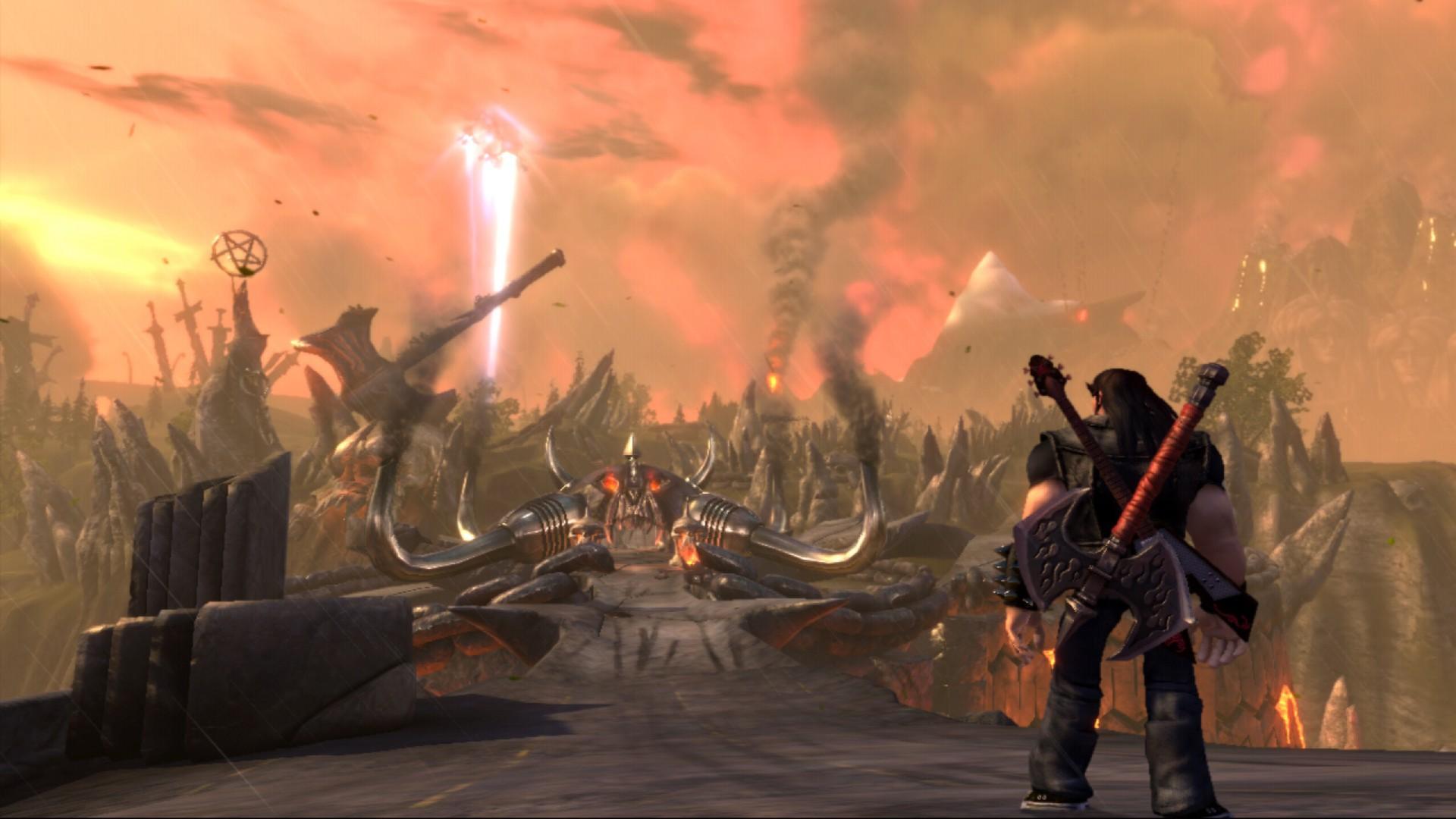Brutal Legend screenshot 4