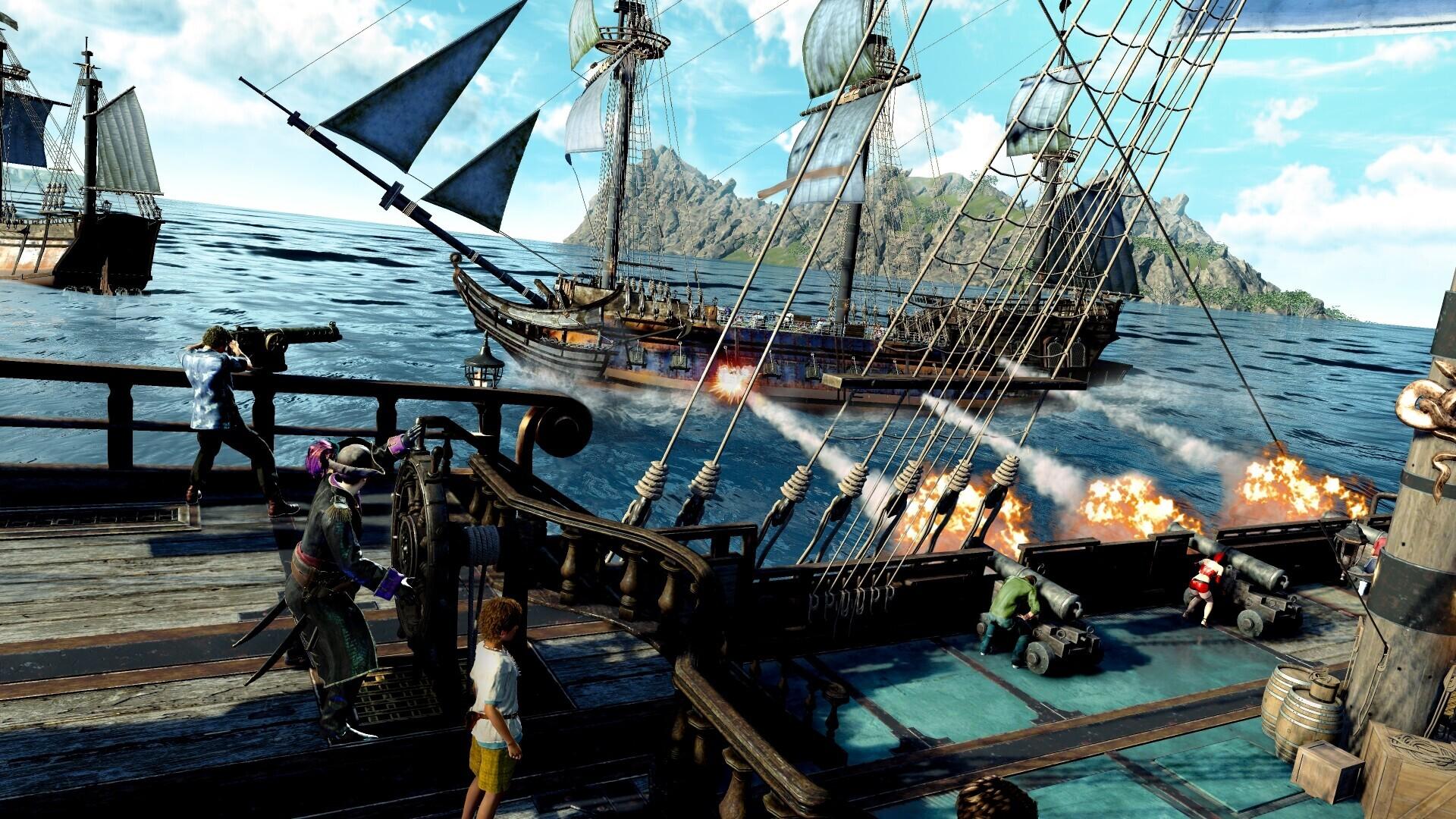 Like a Dragon: Pirate Yakuza in Hawaii screenshot 2
