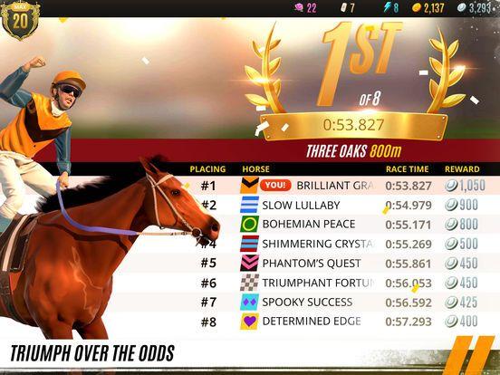 Rival Stars Horse Racing screenshot 6