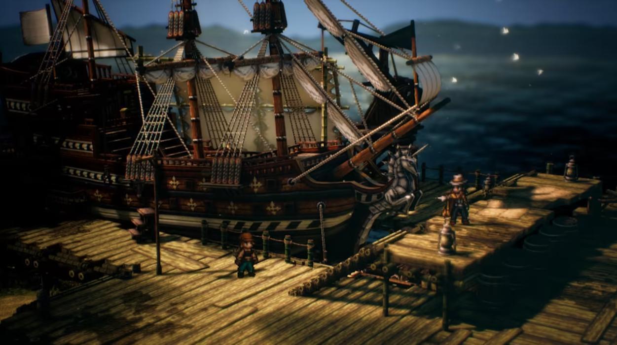 Octopath Traveler 2 screenshot 4