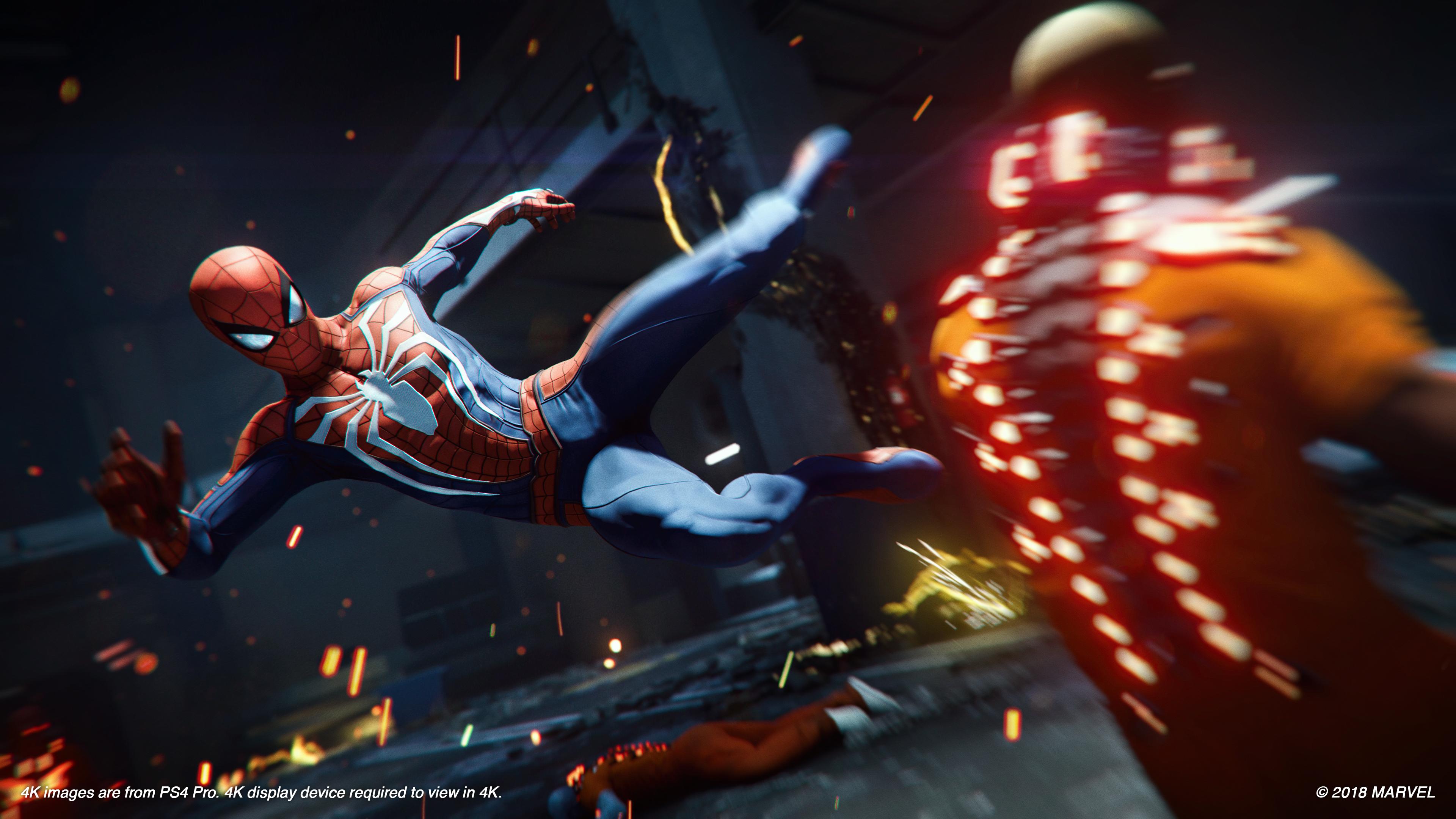 Marvel's Spider-Man screenshot 4