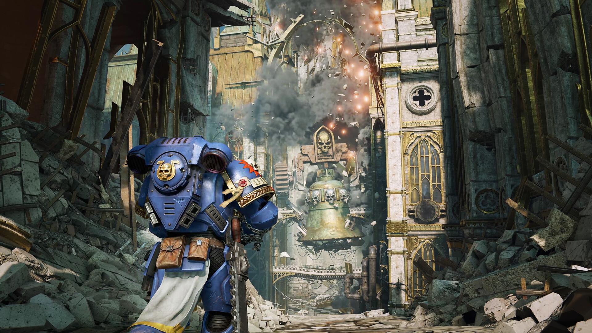 Warhammer 40,000: Space Marine II screenshot 5