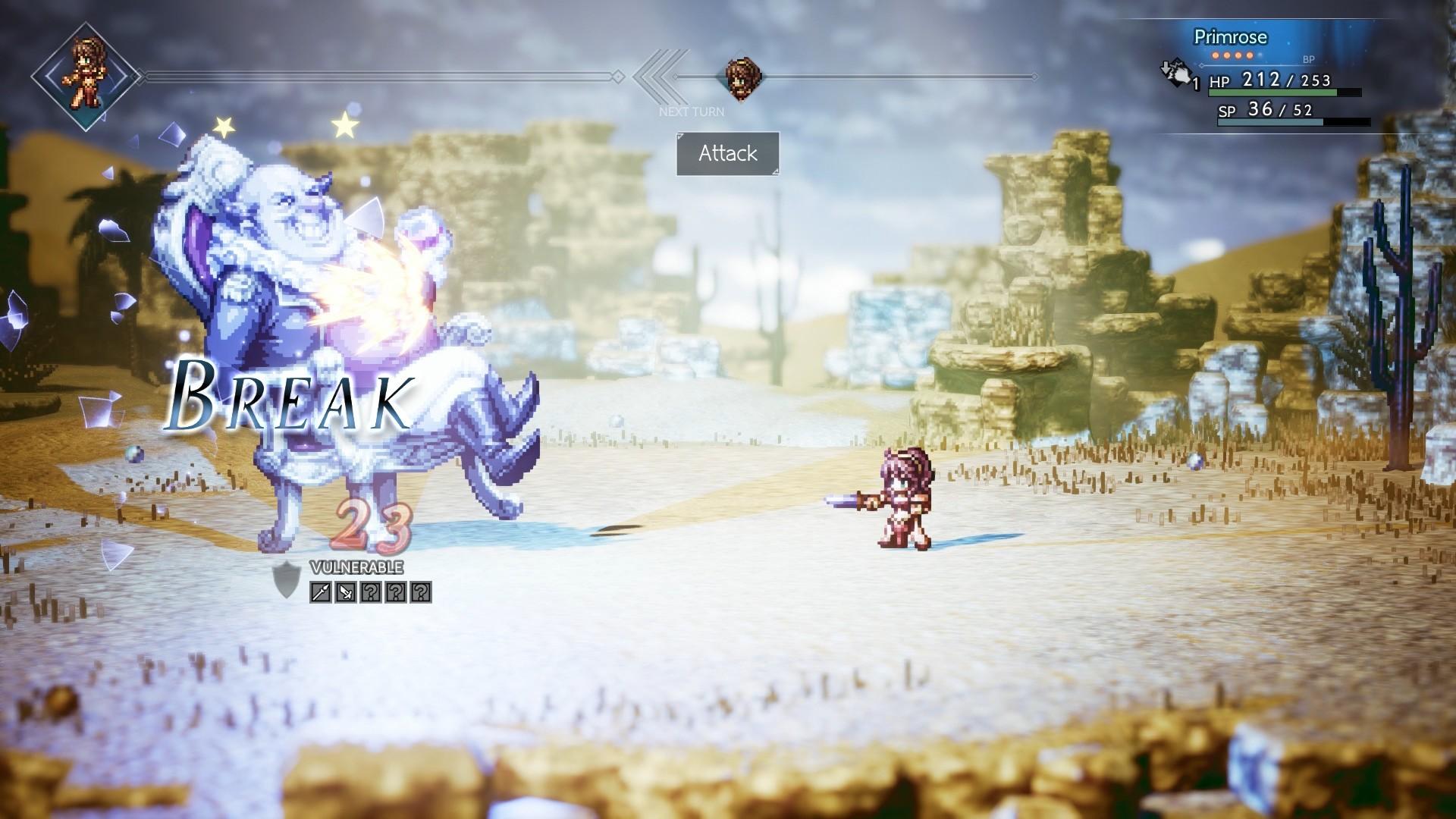Octopath Traveler screenshot 3