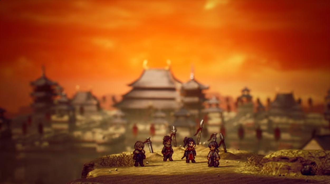 Octopath Traveler 2 screenshot 3