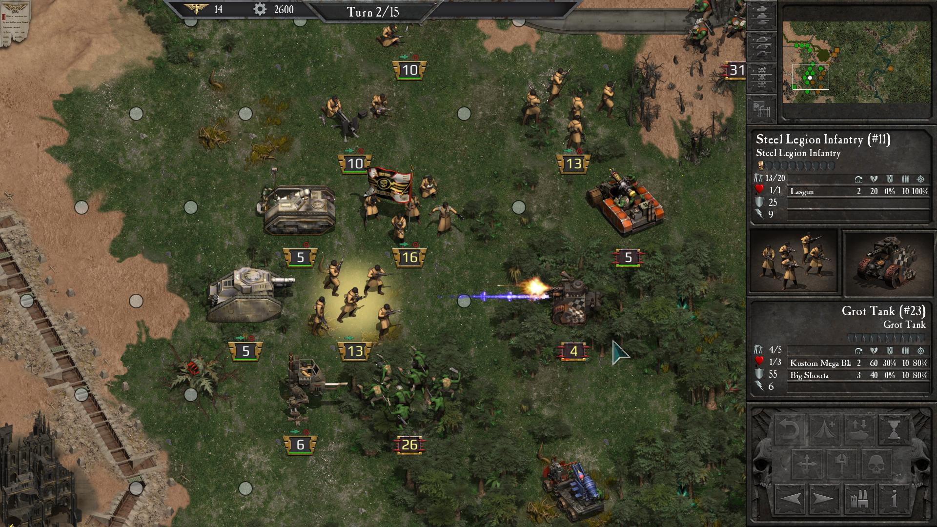 Warhammer 40,000: Armageddon screenshot 4