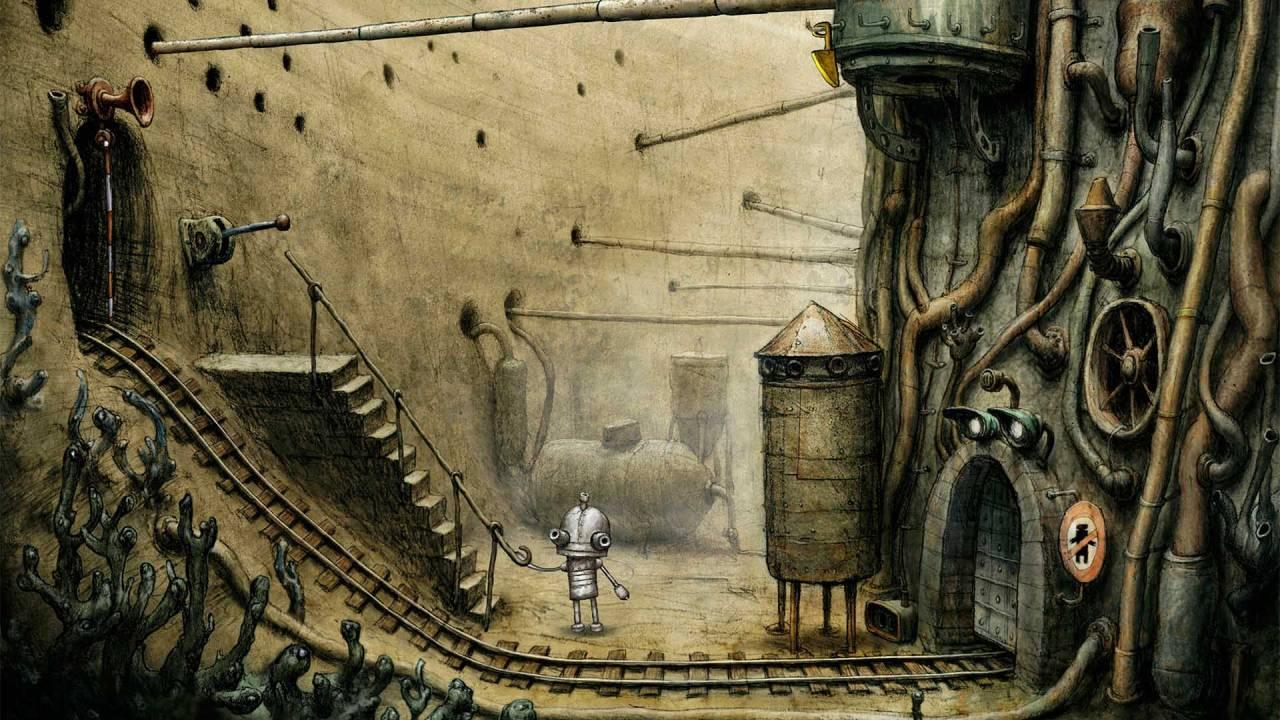 Machinarium screenshot 2