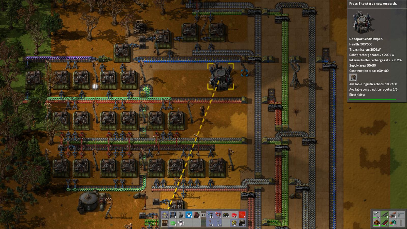 Factorio screenshot 3