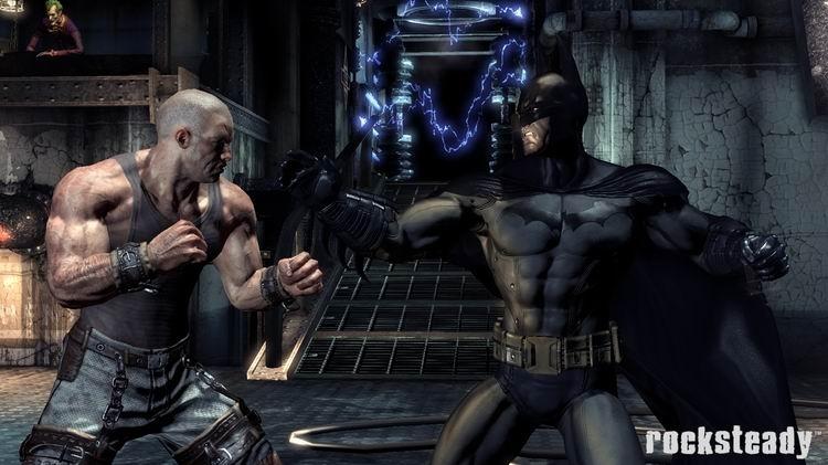 Batman: Arkham Asylum screenshot 3