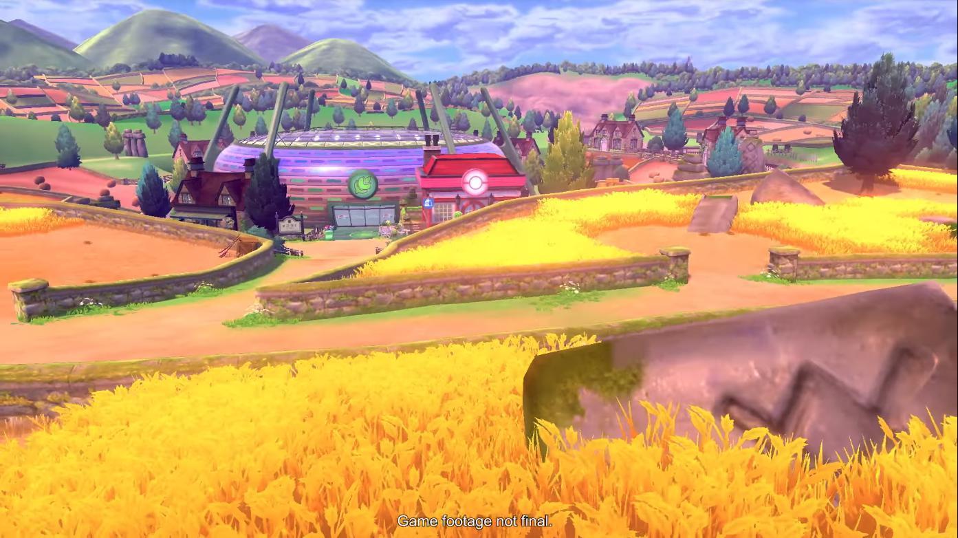 Pokémon Sword and Shield screenshot 3