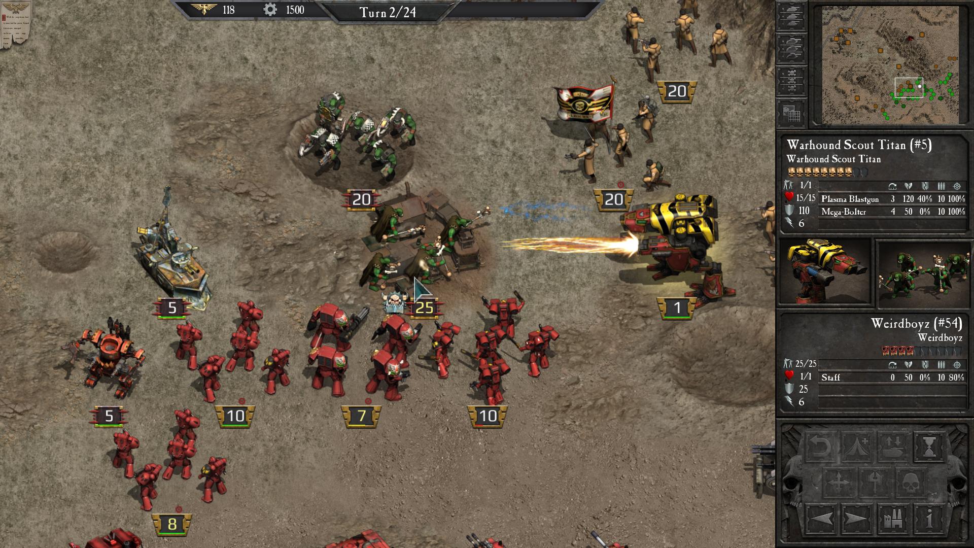 Warhammer 40,000: Armageddon screenshot 3
