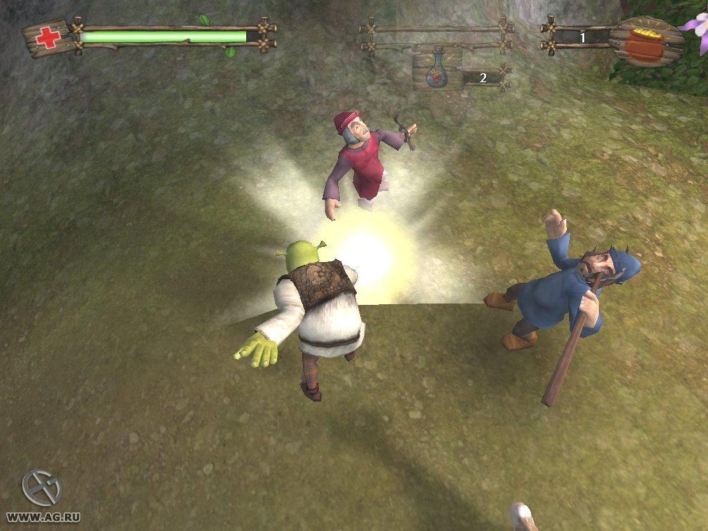 Shrek 2: The Game screenshot 4