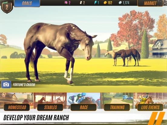 Rival Stars Horse Racing screenshot 2
