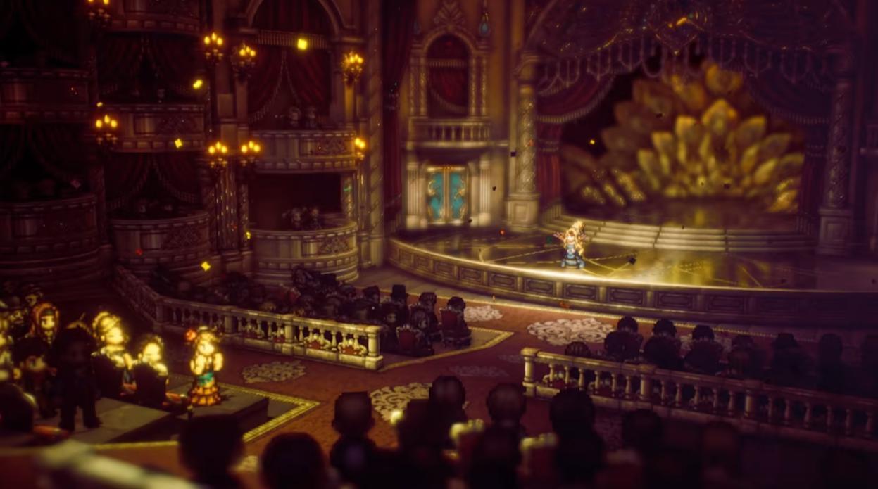 Octopath Traveler 2 screenshot 5