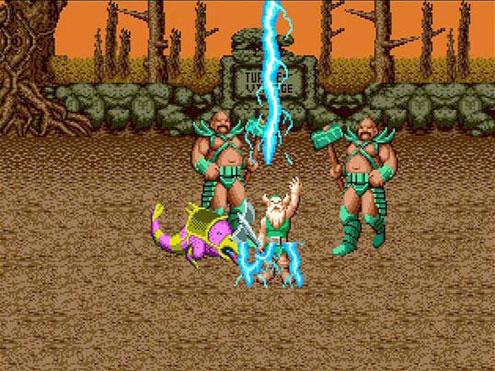 Golden Axe screenshot 5