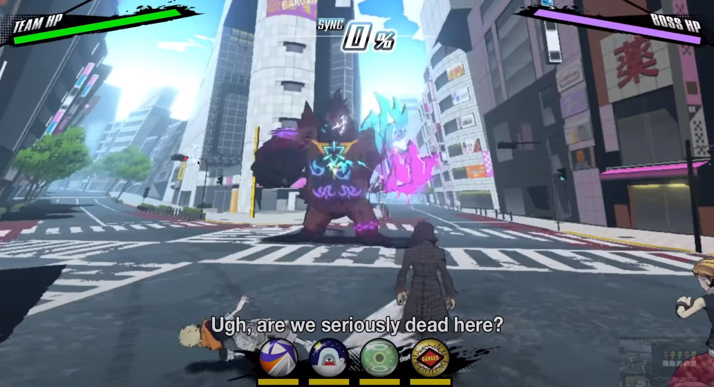 NEO: The World Ends With You screenshot 5