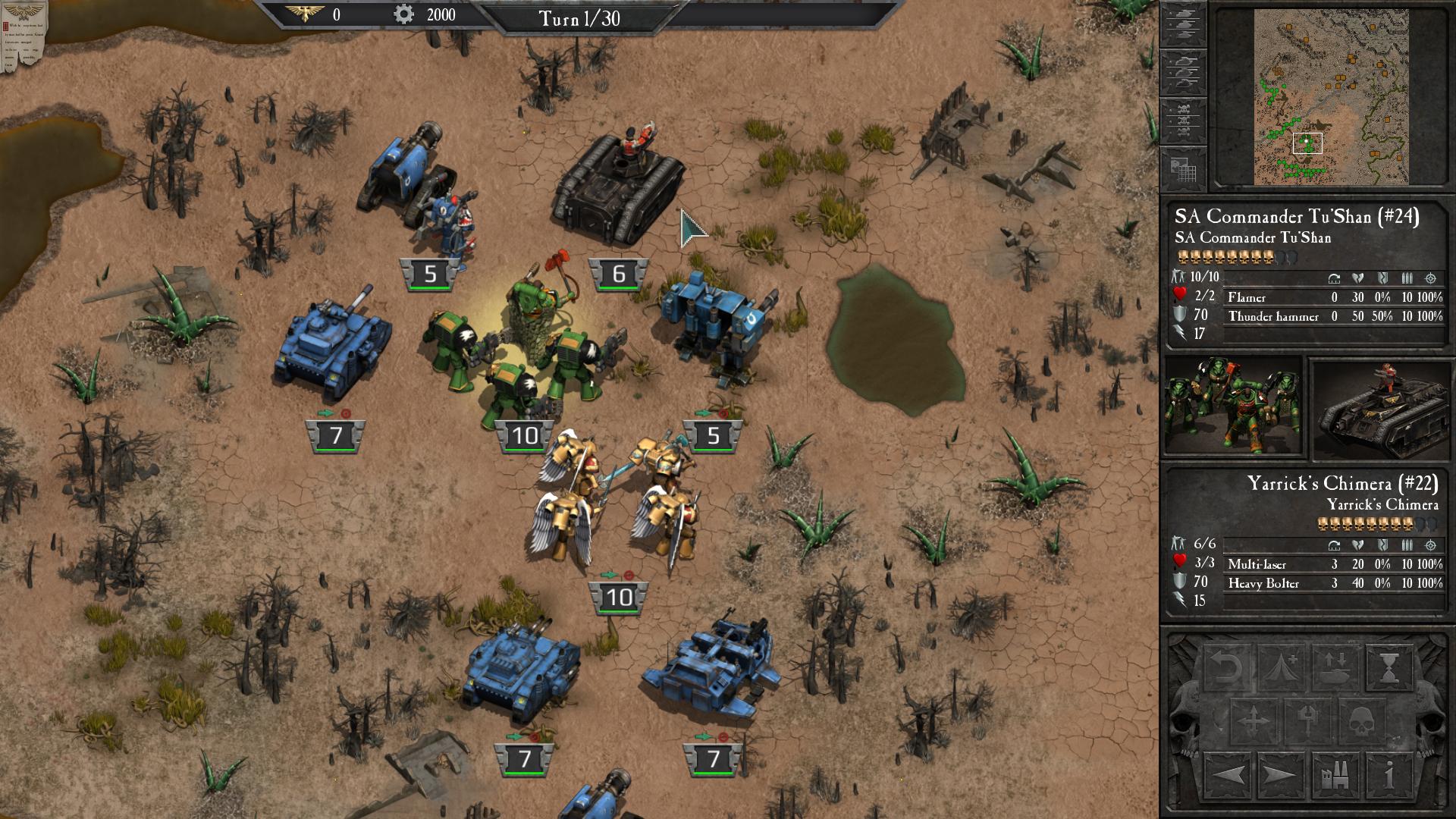 Warhammer 40,000: Armageddon screenshot 5