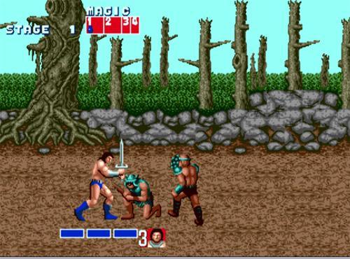 Golden Axe screenshot 4