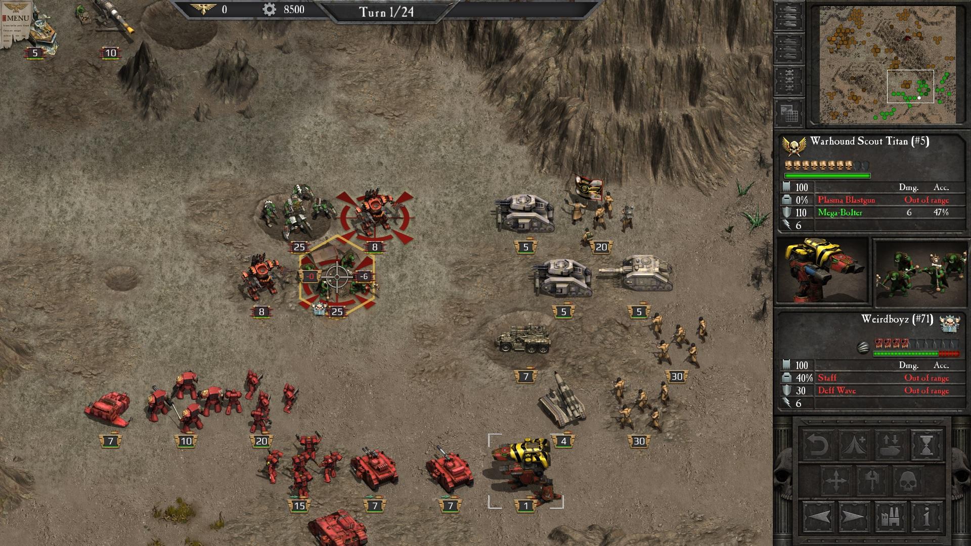 Warhammer 40,000: Armageddon screenshot 7