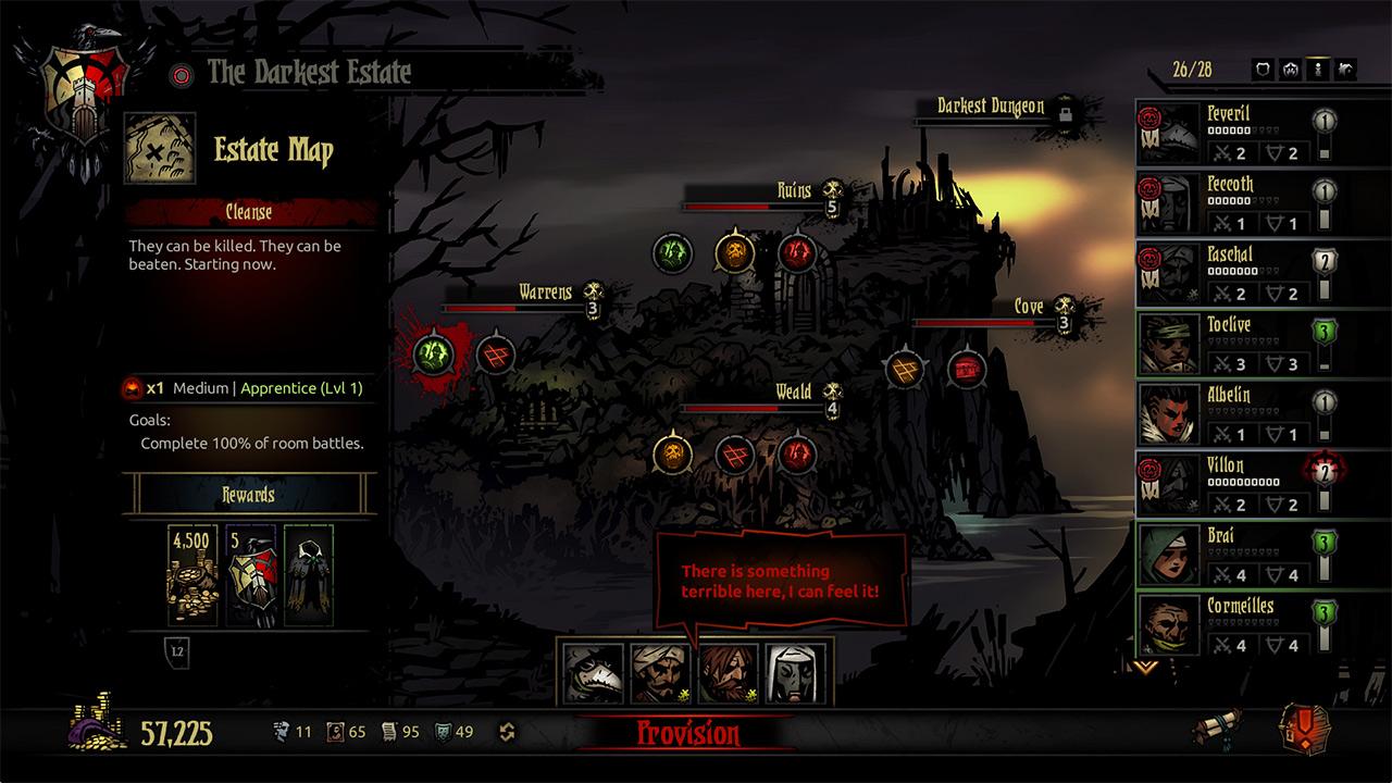 Darkest Dungeon screenshot 7