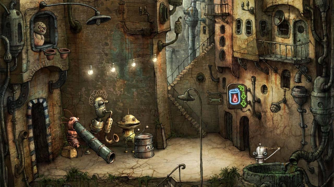 Machinarium screenshot 3