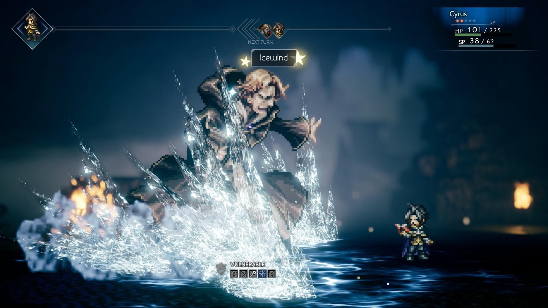 Octopath Traveler screenshot 2