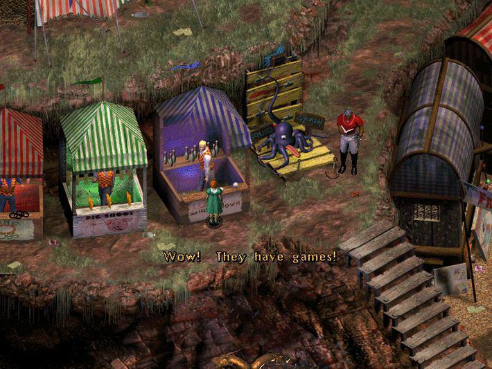 Sanitarium screenshot 7