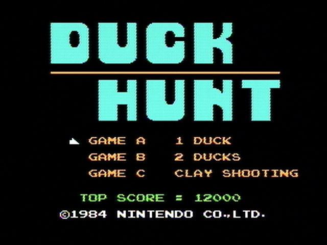 Duck Hunt (1984) screenshot 6