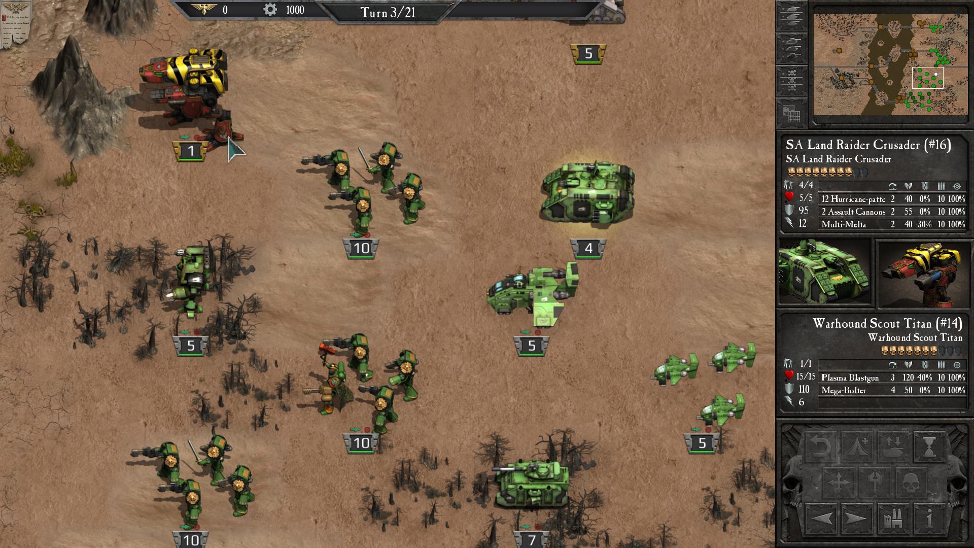 Warhammer 40,000: Armageddon screenshot 2