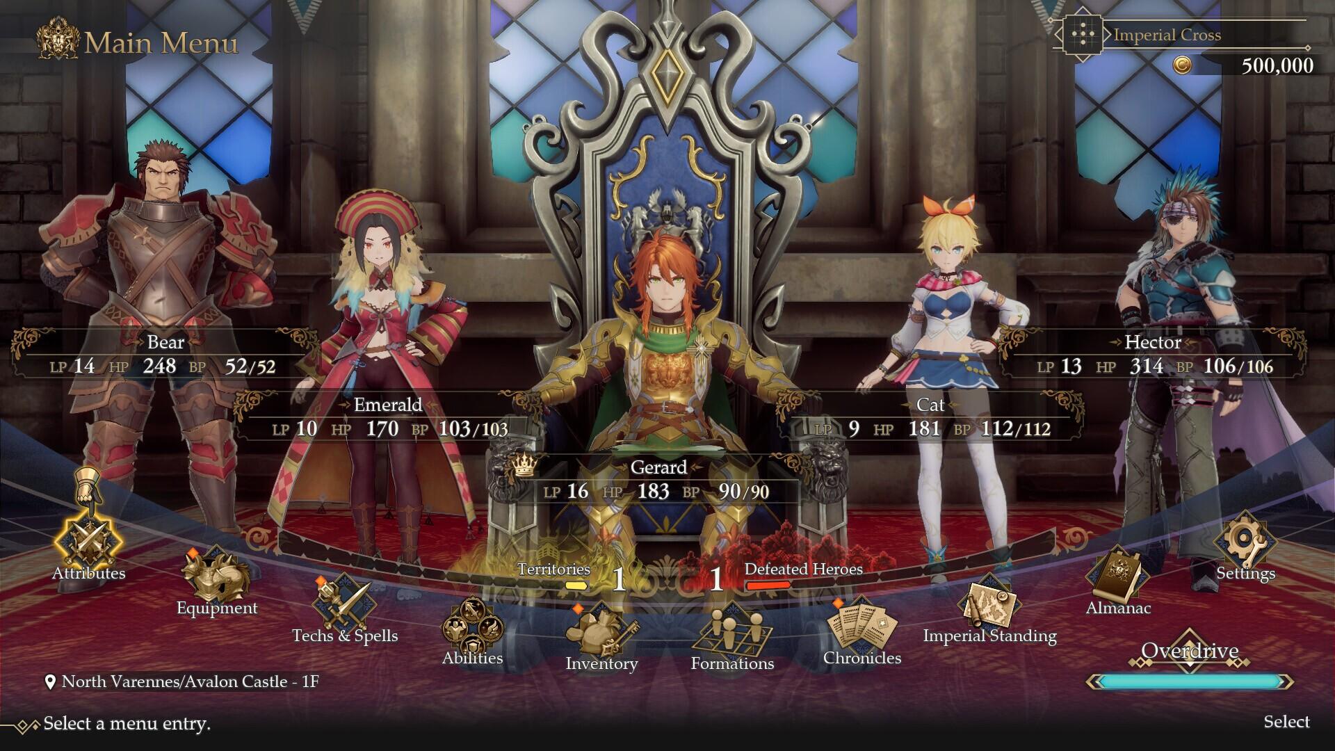 Romancing SaGa 2: Revenge of the Seven screenshot 3