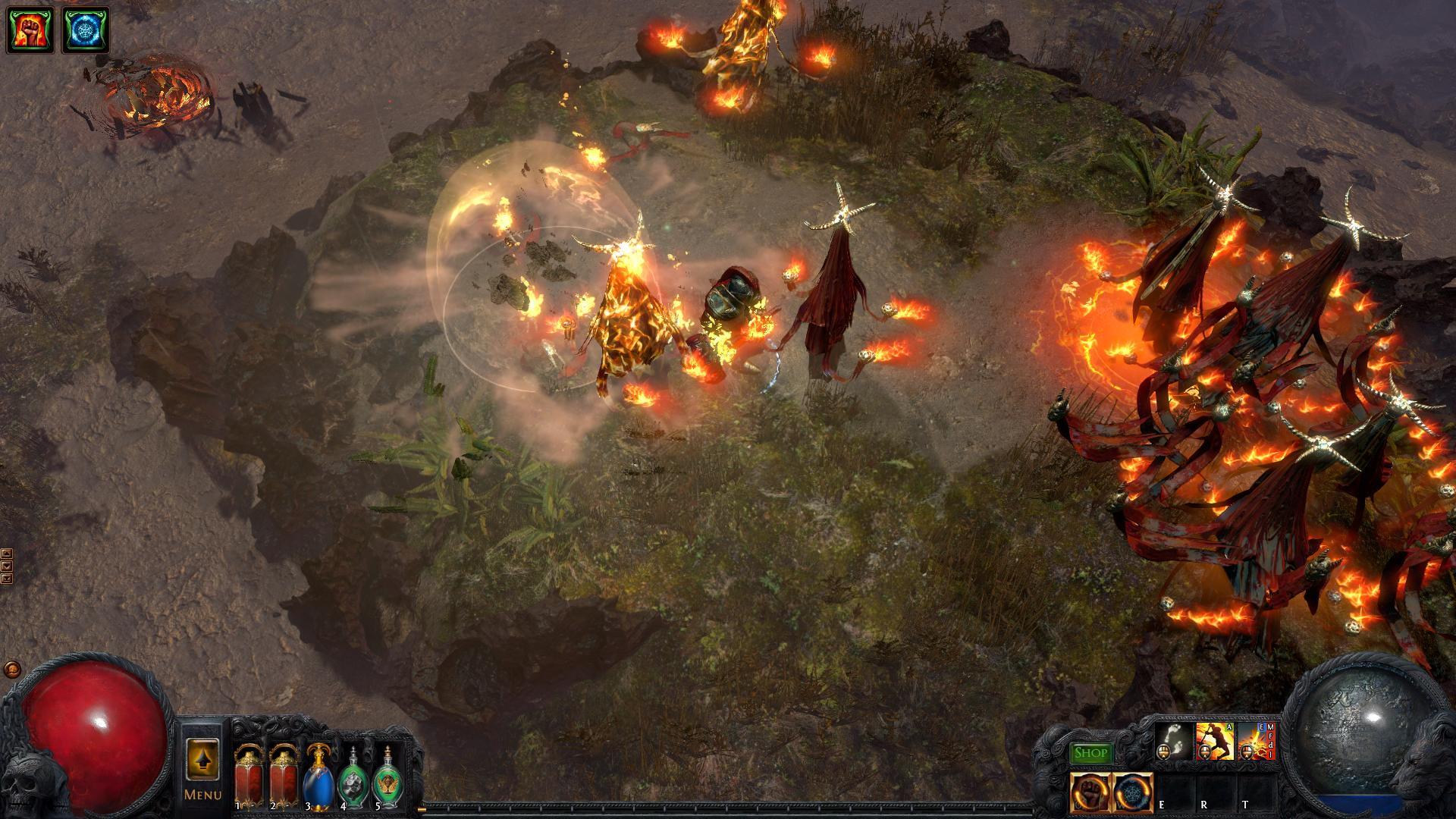 Path of Exile screenshot 3
