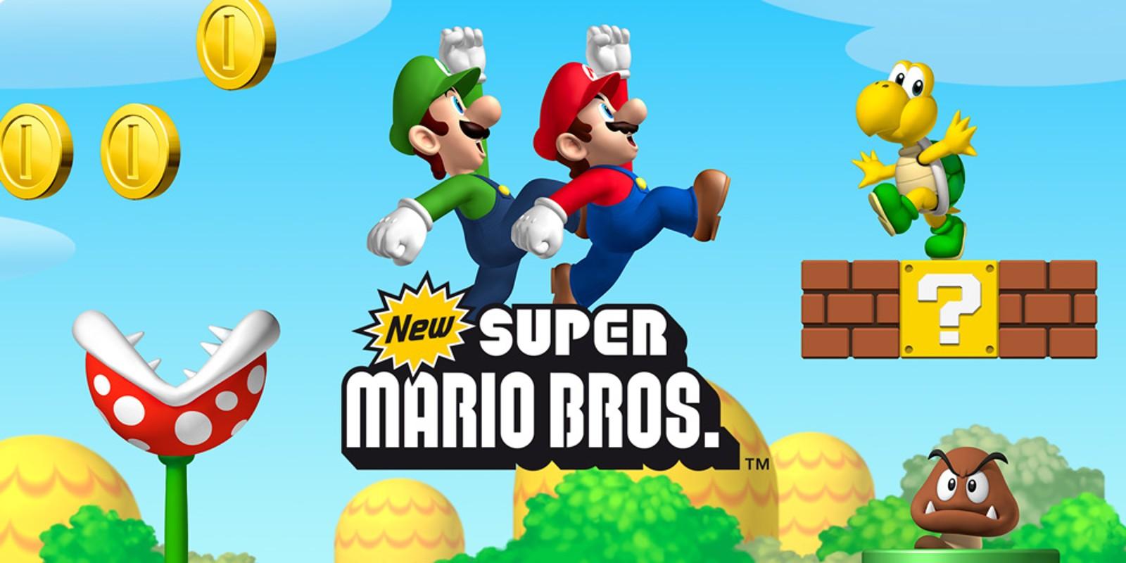 New Super Mario Bros. screenshot 2