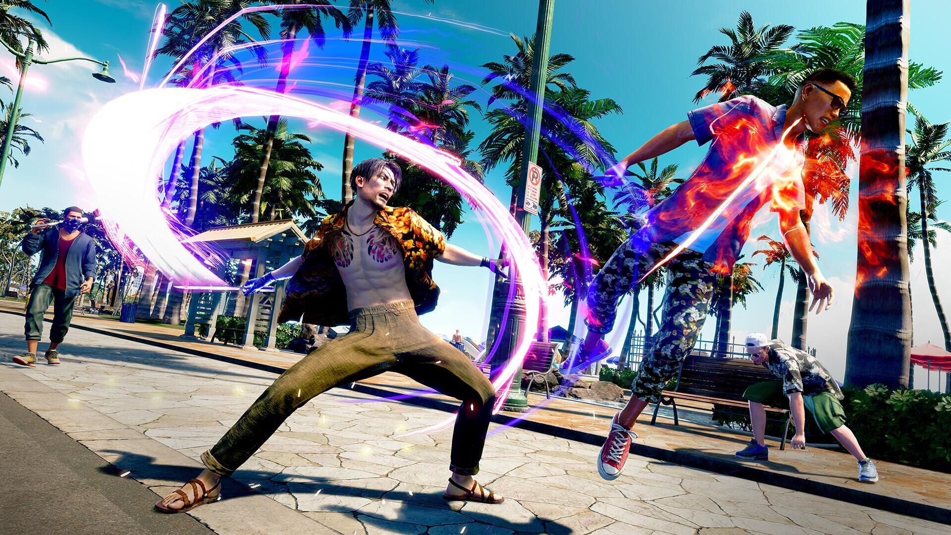 Like a Dragon: Pirate Yakuza in Hawaii screenshot 4