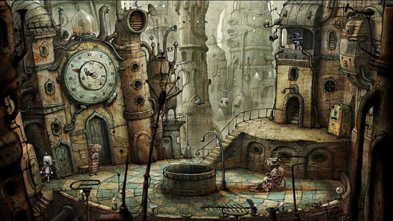 Machinarium screenshot 6