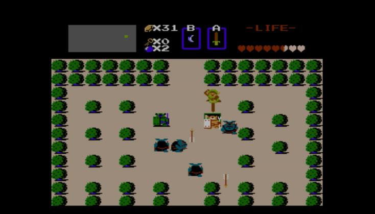 The Legend of Zelda screenshot 4