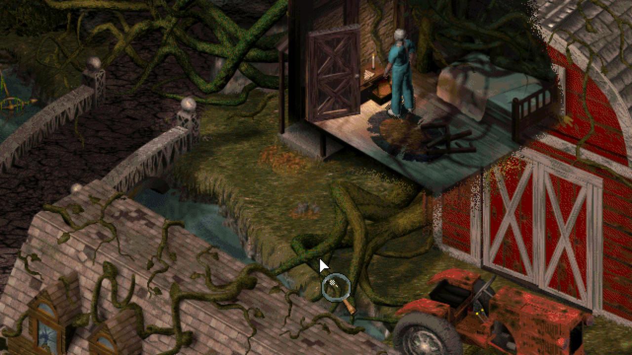 Sanitarium screenshot 5