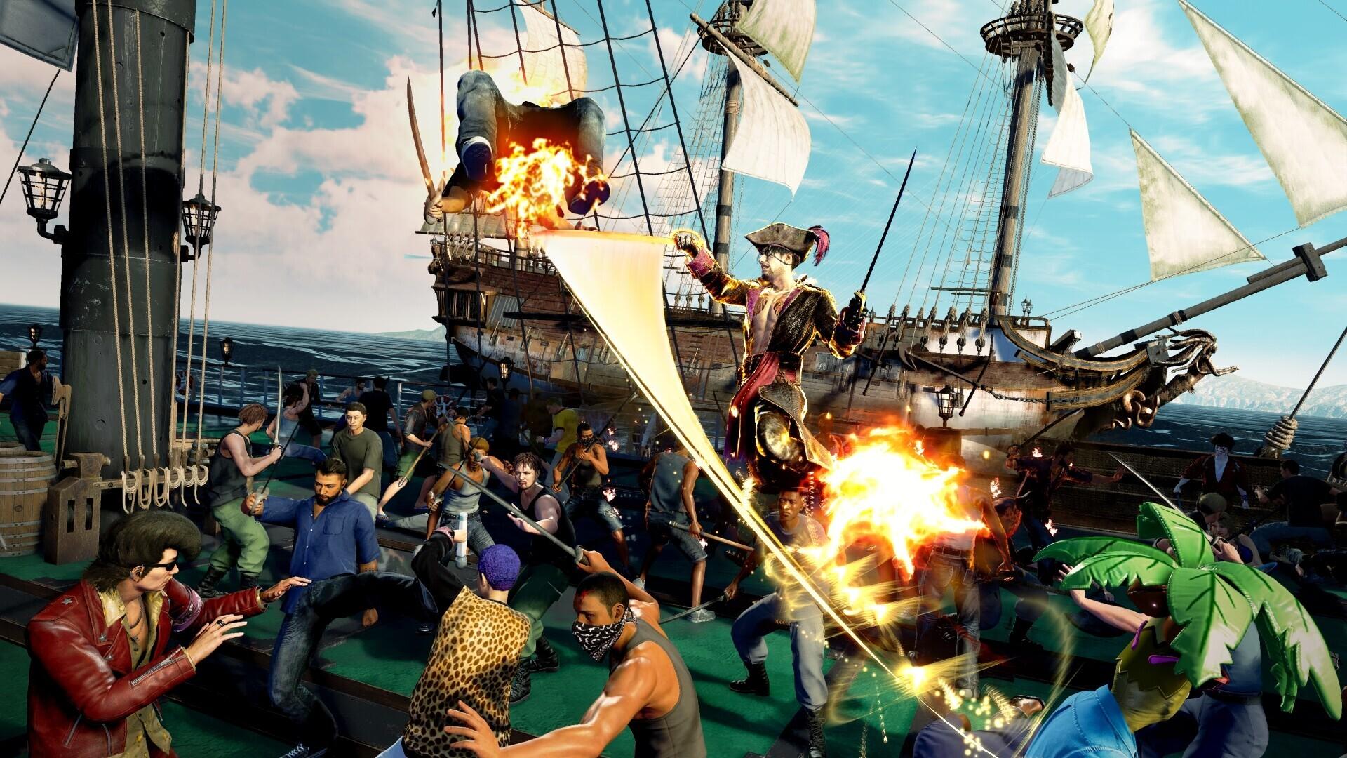 Like a Dragon: Pirate Yakuza in Hawaii screenshot 7