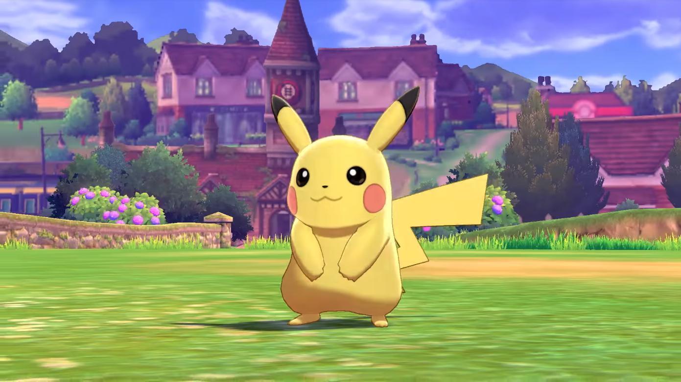 Pokémon Sword and Shield screenshot 7