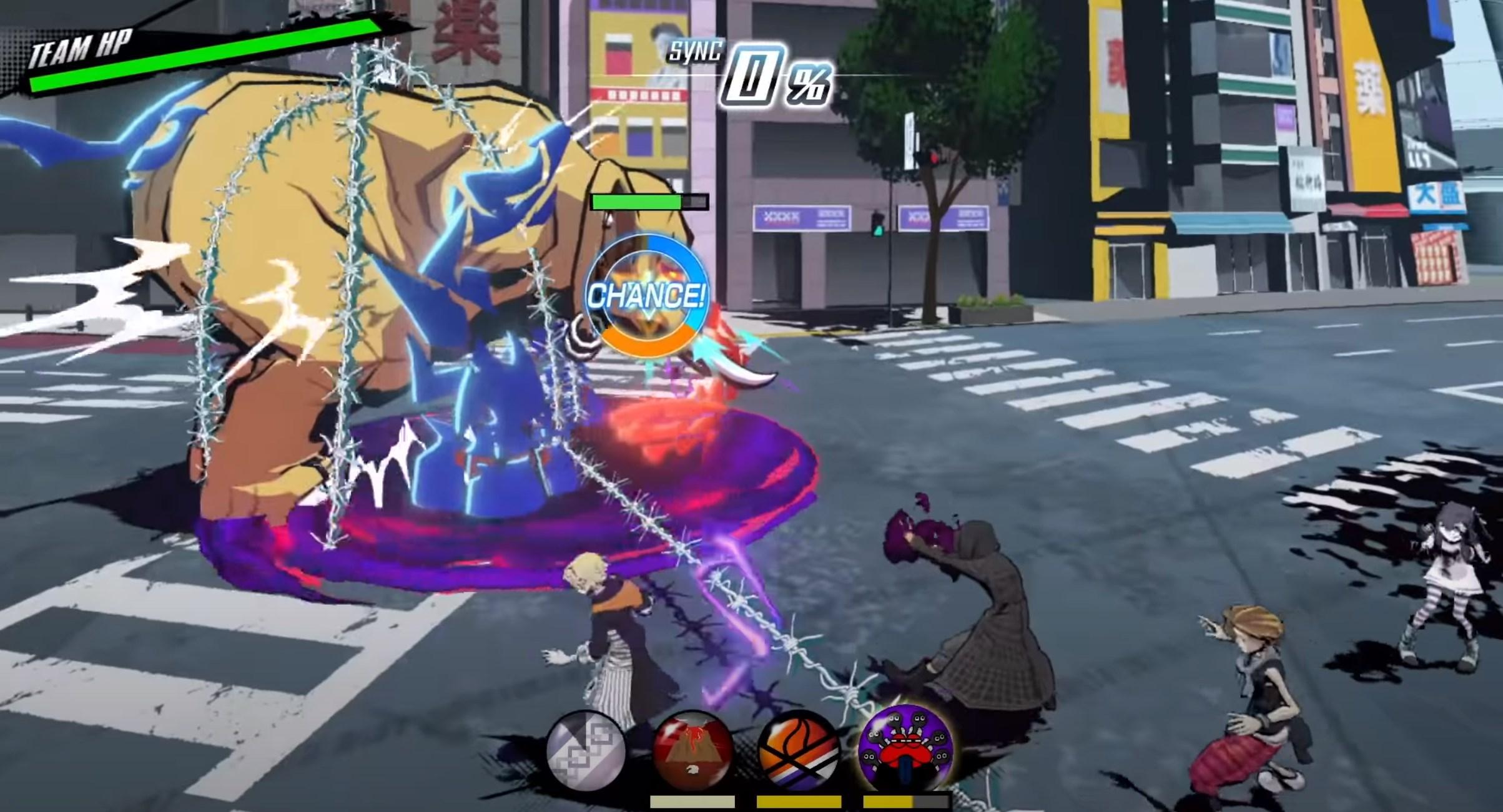 NEO: The World Ends With You screenshot 3