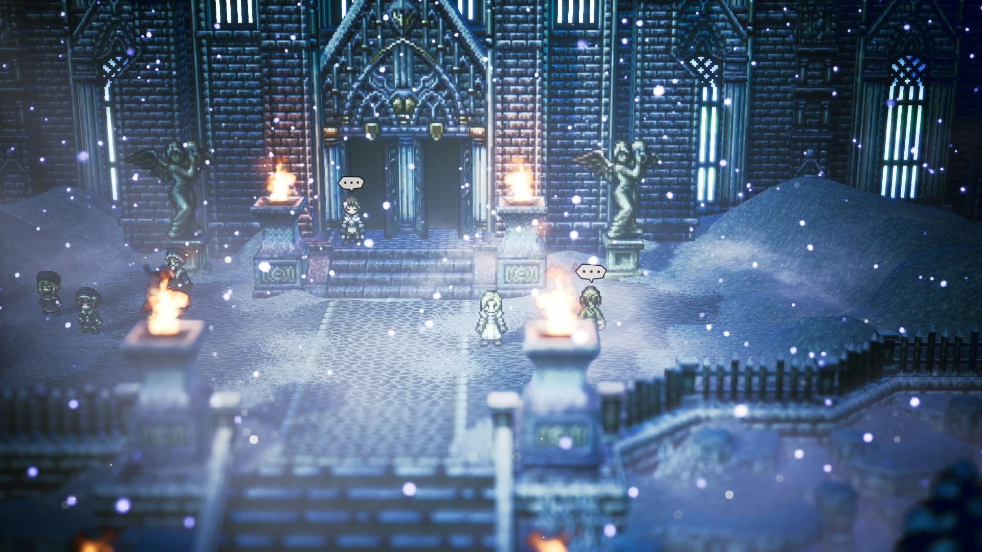 Octopath Traveler screenshot 5