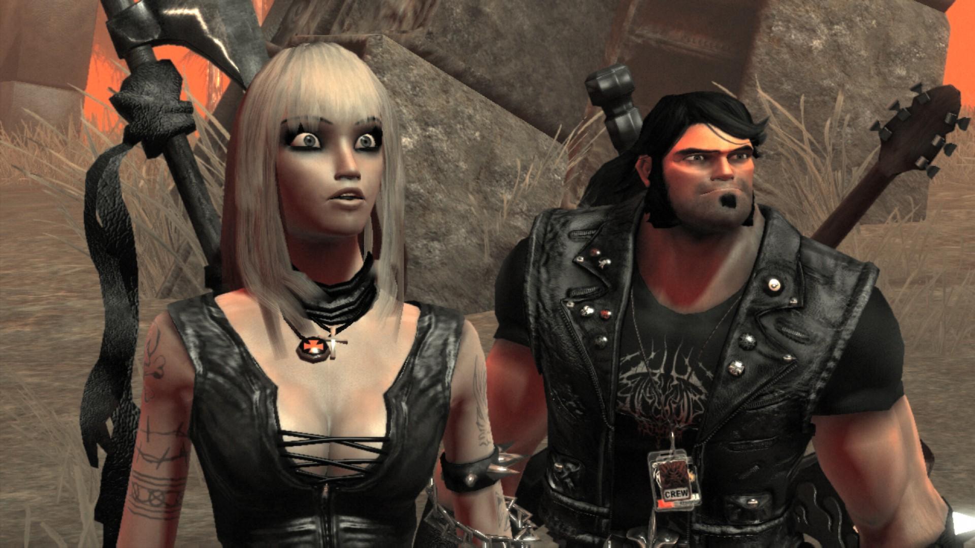 Brutal Legend screenshot 5