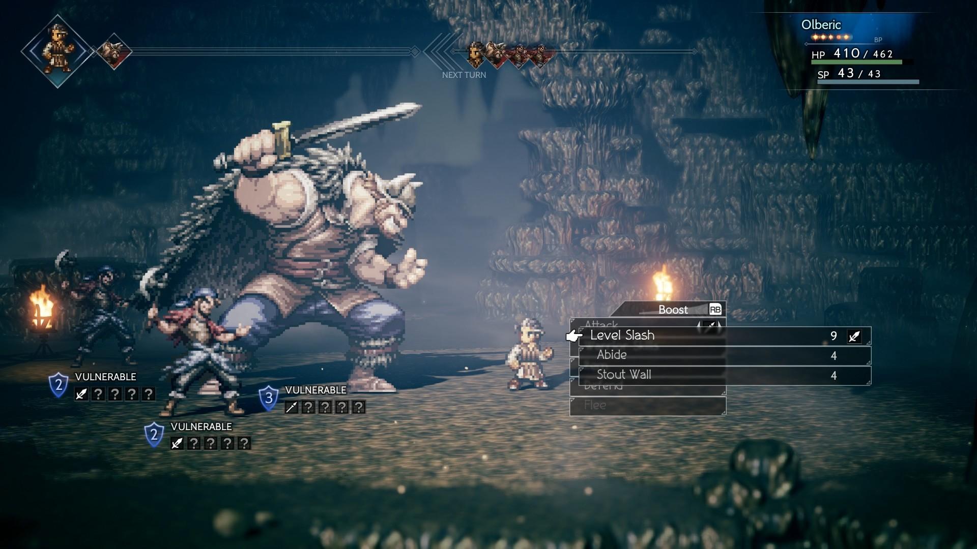 Octopath Traveler screenshot 7