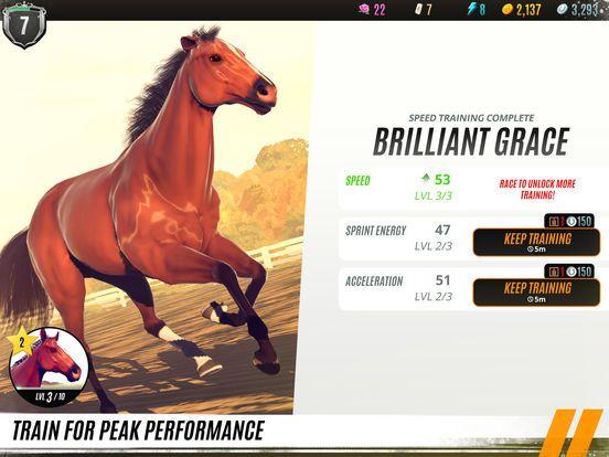 Rival Stars Horse Racing screenshot 4