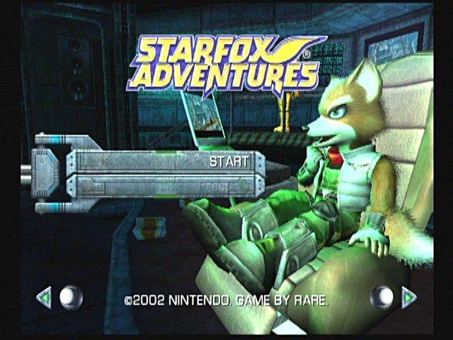 Star Fox Adventures screenshot 2