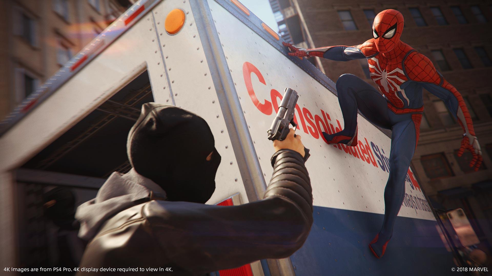 Marvel's Spider-Man screenshot 3