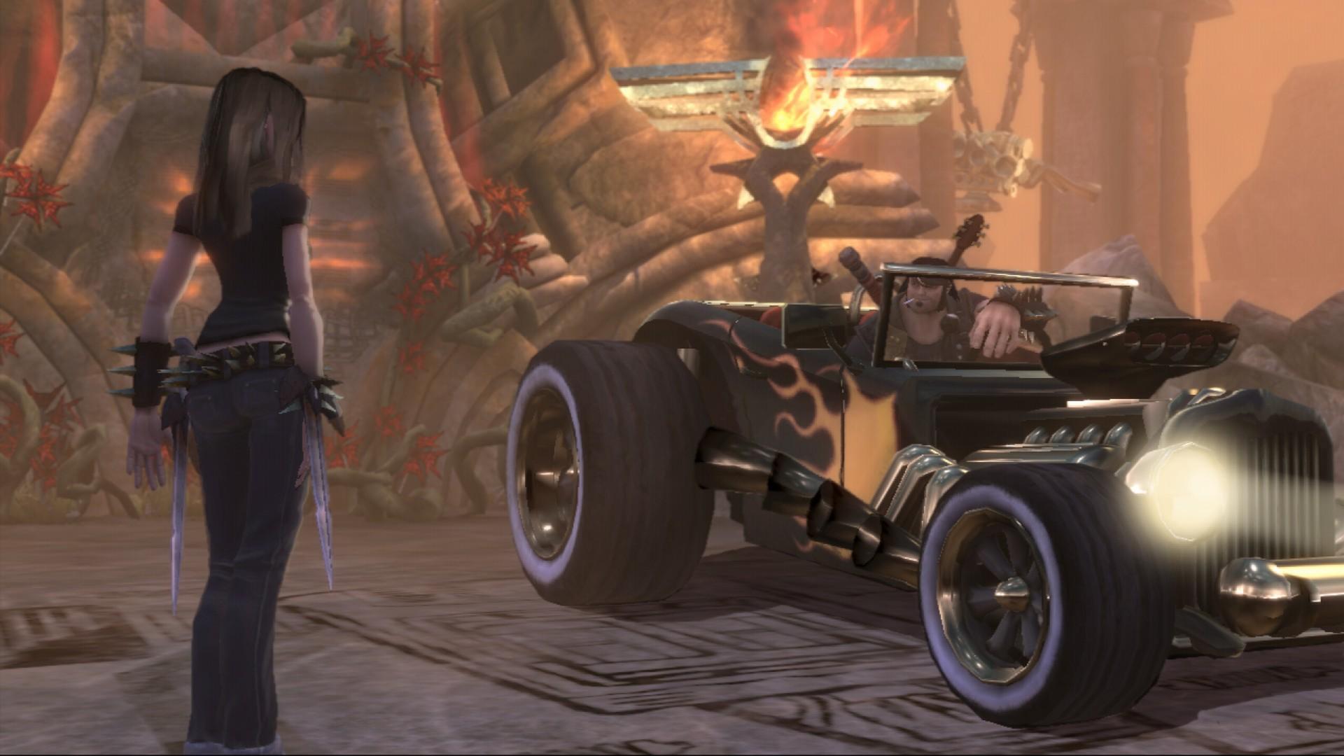 Brutal Legend screenshot 7